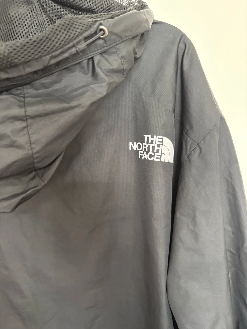 The North Face Black Higher Run Wind Jacket